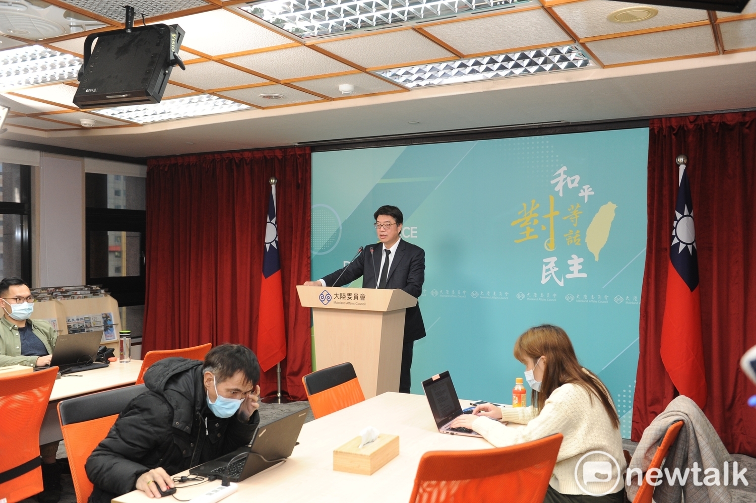 中共加強對台統戰工作 陸委會：國人應遵守兩岸條例