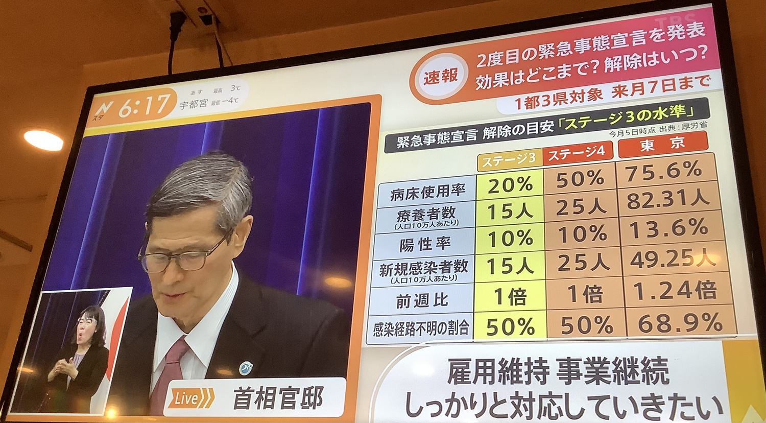 日本新冠對策最高組織的分科會會長尾身茂指出,半數感染是因為無症狀者在散播病毒,現在日本來路不明的感染達7成。 圖:攝自TBS新聞節目 日本新冠對策最高組織的分科會會長尾身茂指出,半數感染是因為無症狀者在散播病毒,現在日本來路不明的感染達7成。 圖:攝自TBS新聞節目