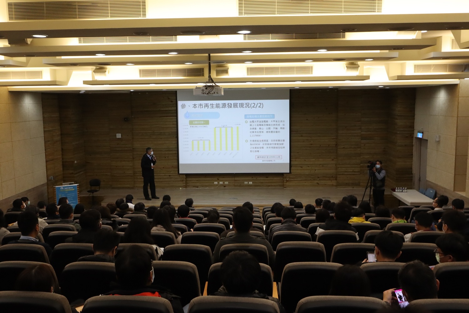 2021臺中市太陽光電綠能發展論壇,齊聚相關產官學研各界菁英代表共商議題。 台中市政府/提供 2021臺中市太陽光電綠能發展論壇,齊聚相關產官學研各界菁英代表共商議題。 台中市政府/提供