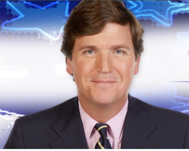 福斯新聞主播塔克・卡爾森(Tucker Carlson)。 圖:翻攝自福斯新聞網 福斯新聞主播塔克・卡爾森(Tucker Carlson)。 圖:翻攝自福斯新聞網