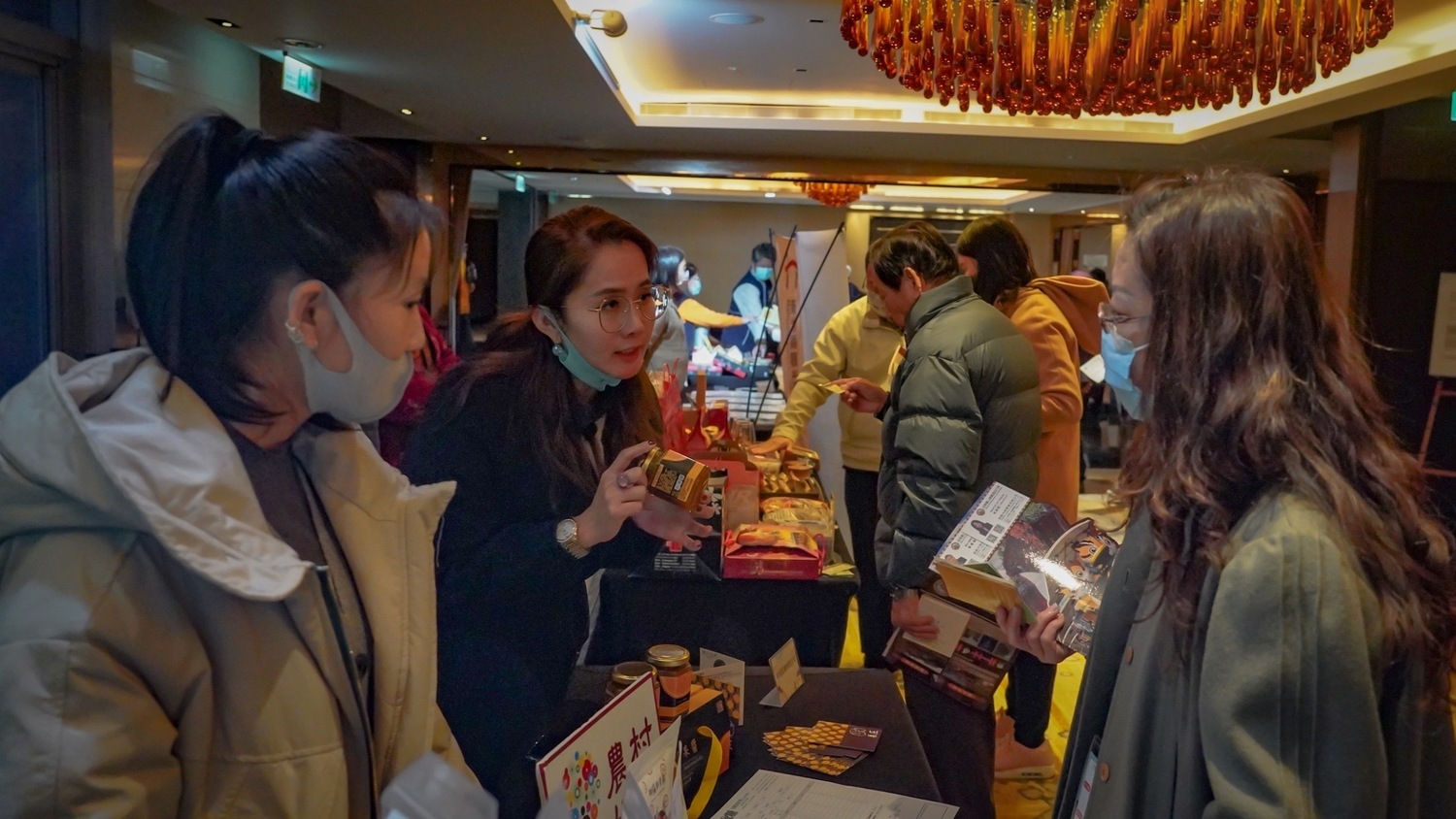 媒合會旅行業者與在地觀光產業交流。 圖:參山處/提供 媒合會旅行業者與在地觀光產業交流。 圖:參山處/提供