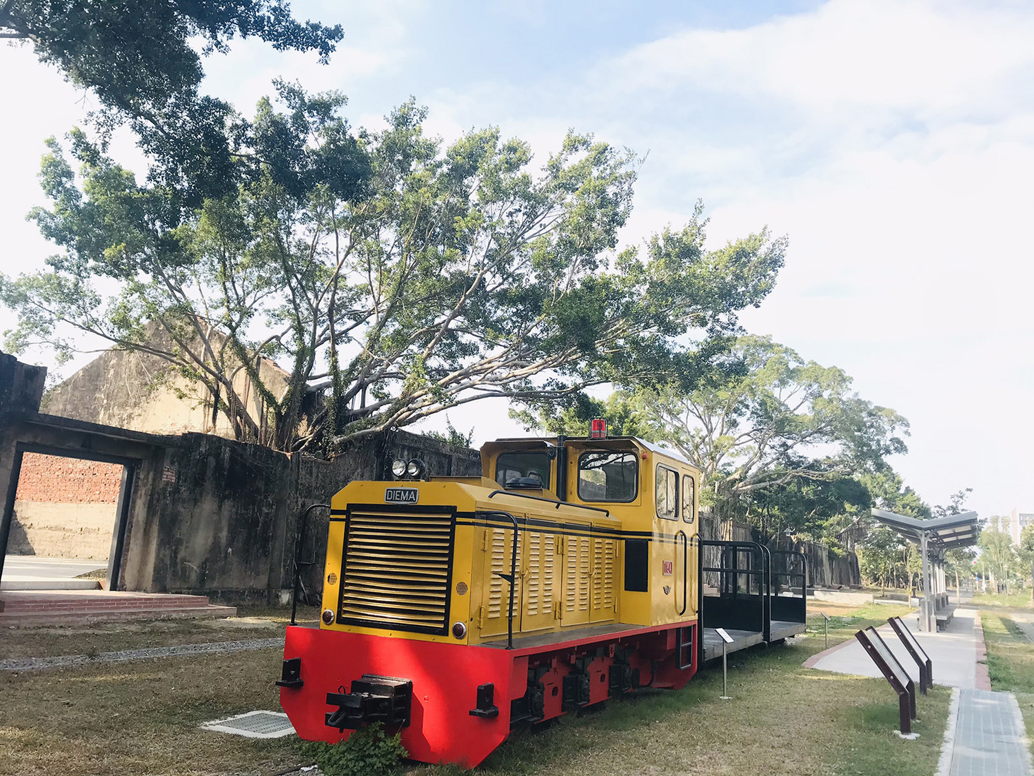 鹽水車站。 圖:台南觀旅局/提供 鹽水車站。 圖:台南觀旅局/提供
