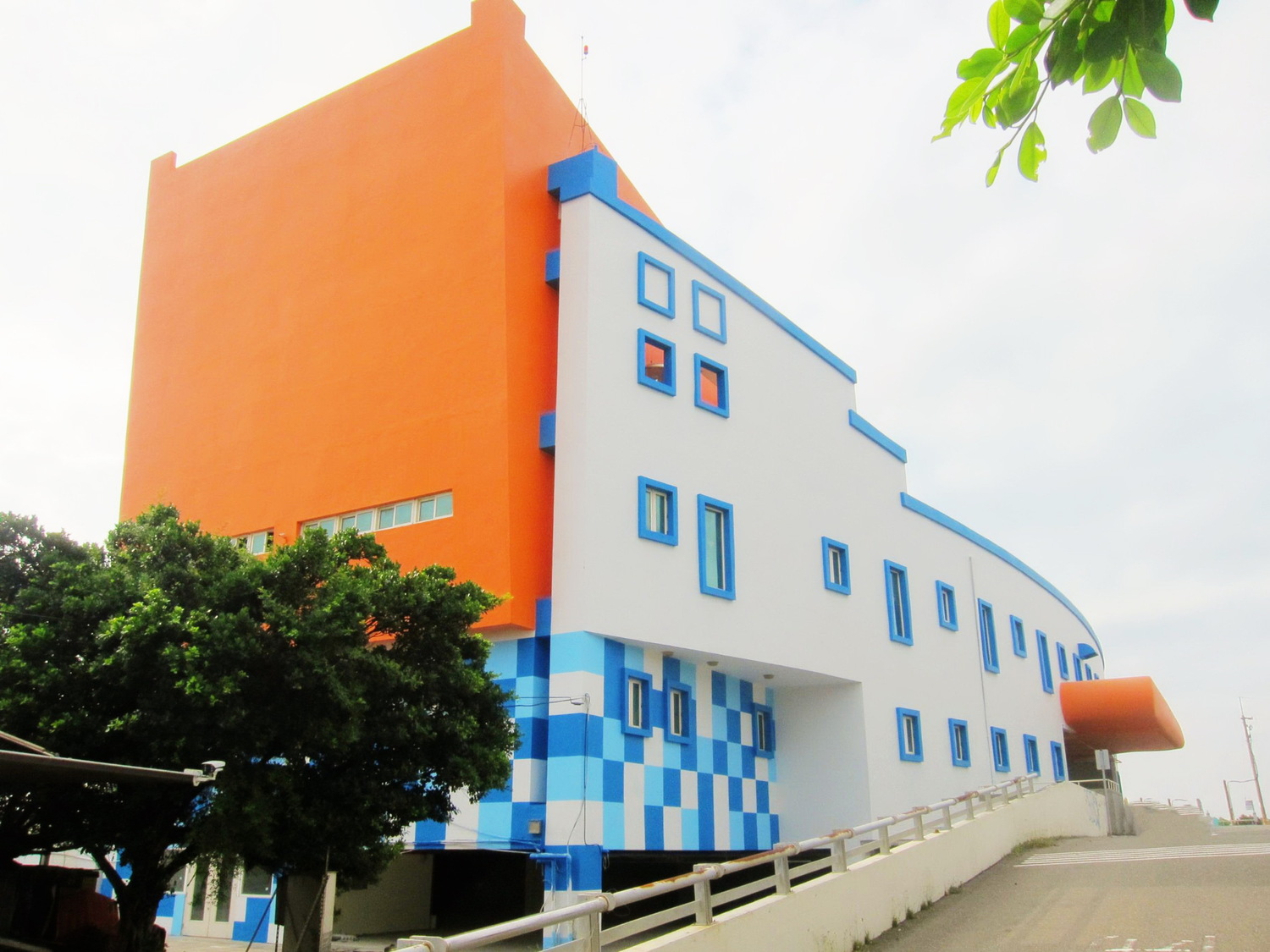 船屋建物外觀。 圖:台南觀旅局/提供 船屋建物外觀。 圖:台南觀旅局/提供