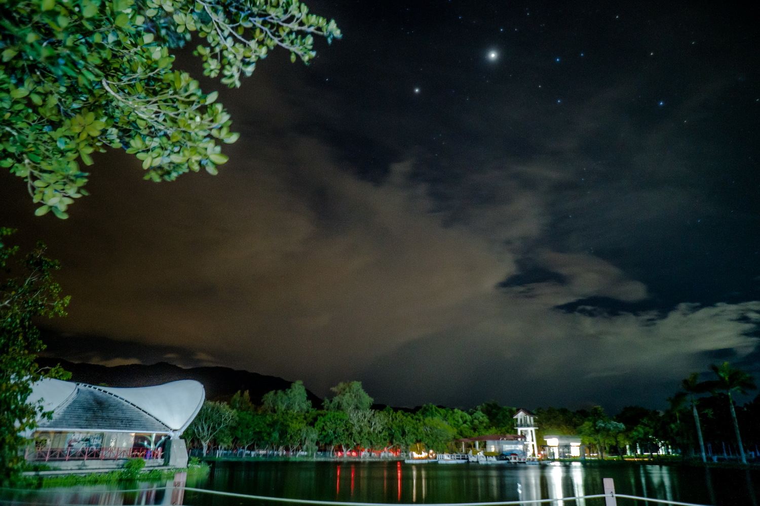 台東最美星空-關山親水公園。 圖:台東縣政府/提供 台東最美星空-關山親水公園。 圖:台東縣政府/提供