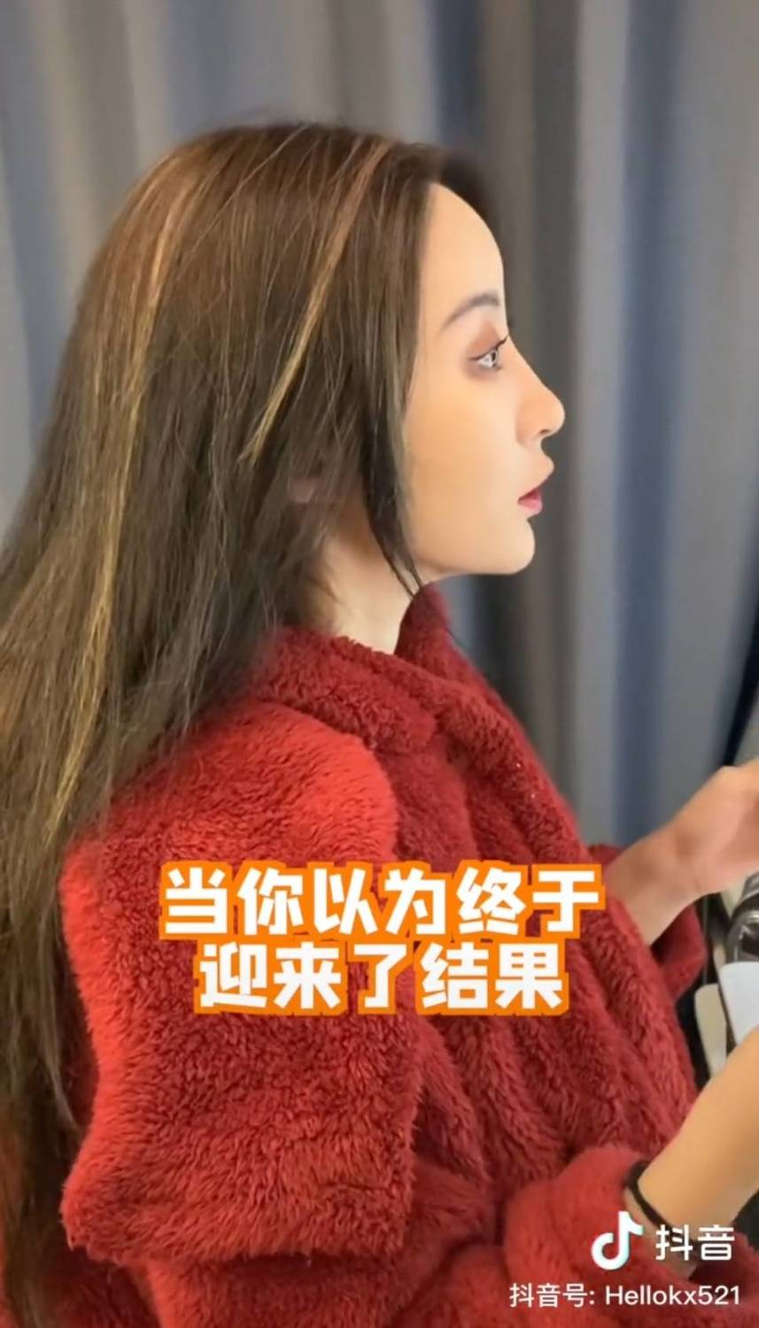 女人出門超慢。 圖:翻攝抖音/大魔王呸 女人出門超慢。 圖:翻攝抖音/大魔王呸