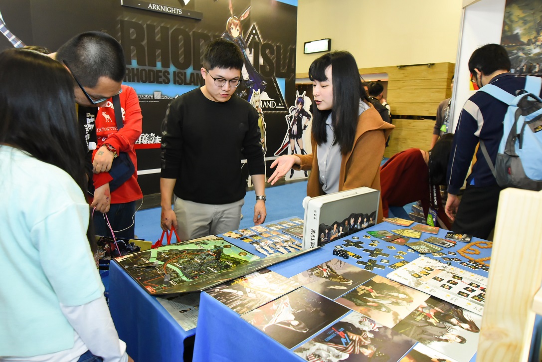 2021年台北國際電玩展「桌遊樂園」將於1月28至1日至31日期間在台北南港展覽館1館4樓M區展出 圖:台北市電腦公會/提供 2021年台北國際電玩展「桌遊樂園」將於1月28至1日至31日期間在台北南港展覽館1館4樓M區展出 圖:台北市電腦公會/提供