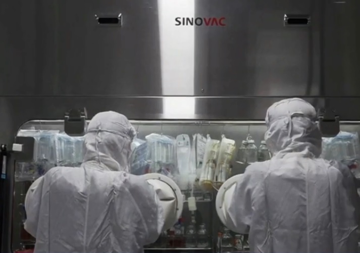 菲律賓已與中國科興生物公司(Sinovac )達成疫苗採購協議。 圖:翻攝Youtube 菲律賓已與中國科興生物公司(Sinovac )達成疫苗採購協議。 圖:翻攝Youtube