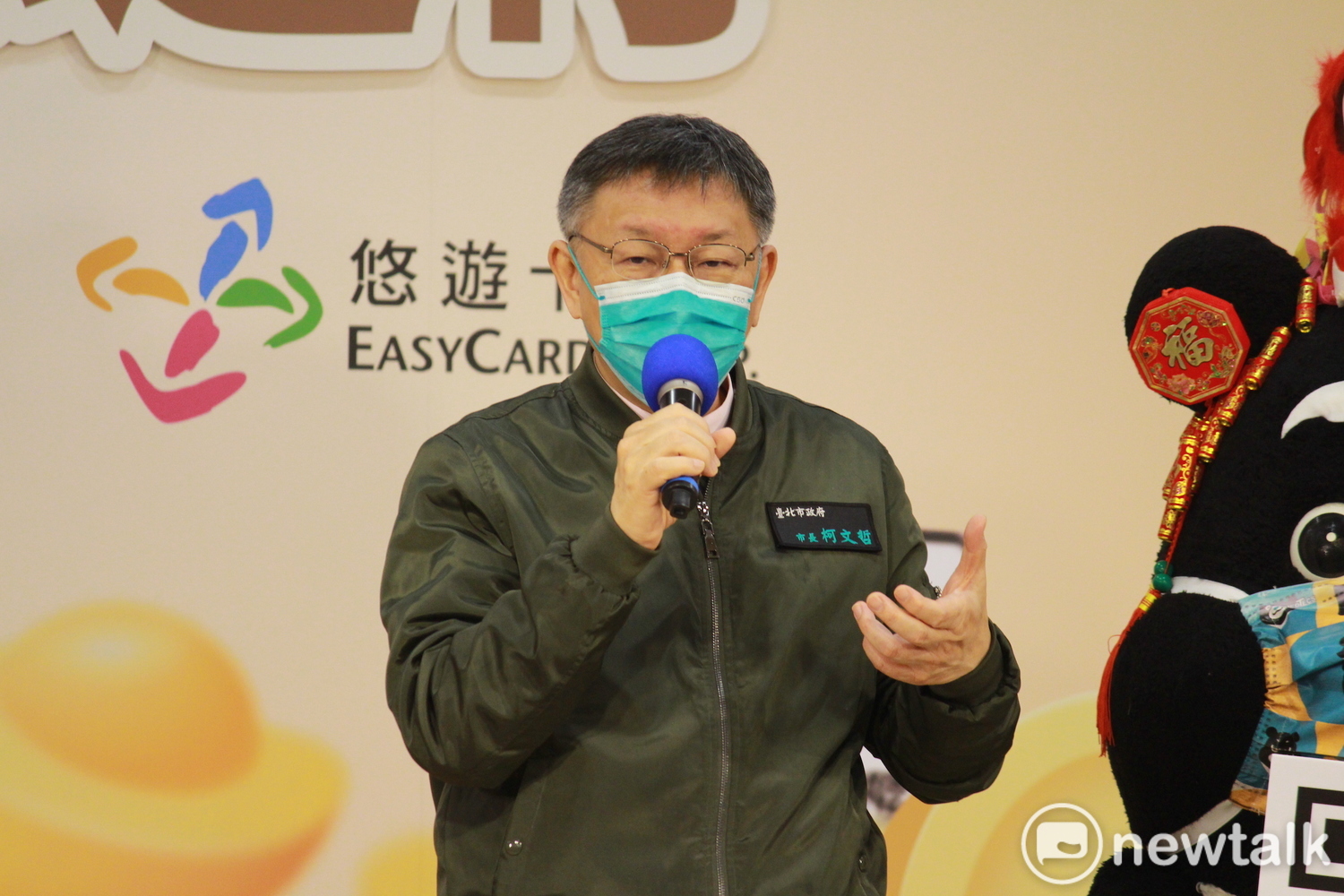 台北市長柯文哲。 圖:周煊惠 / 攝 台北市長柯文哲。 圖:周煊惠 / 攝