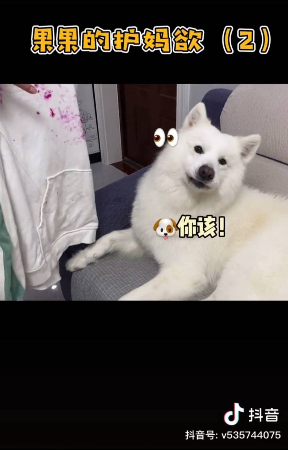 男友發現質問果果鴨。 圖:翻攝抖音/果果鴨 男友發現質問果果鴨。 圖:翻攝抖音/果果鴨