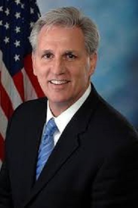 美眾議院少數黨領袖凱文·麥卡錫(Kevin McCarthy)。 圖 : 翻攝自ballotpedia.org 美眾議院少數黨領袖凱文·麥卡錫(Kevin McCarthy)。 圖 : 翻攝自ballotpedia.org