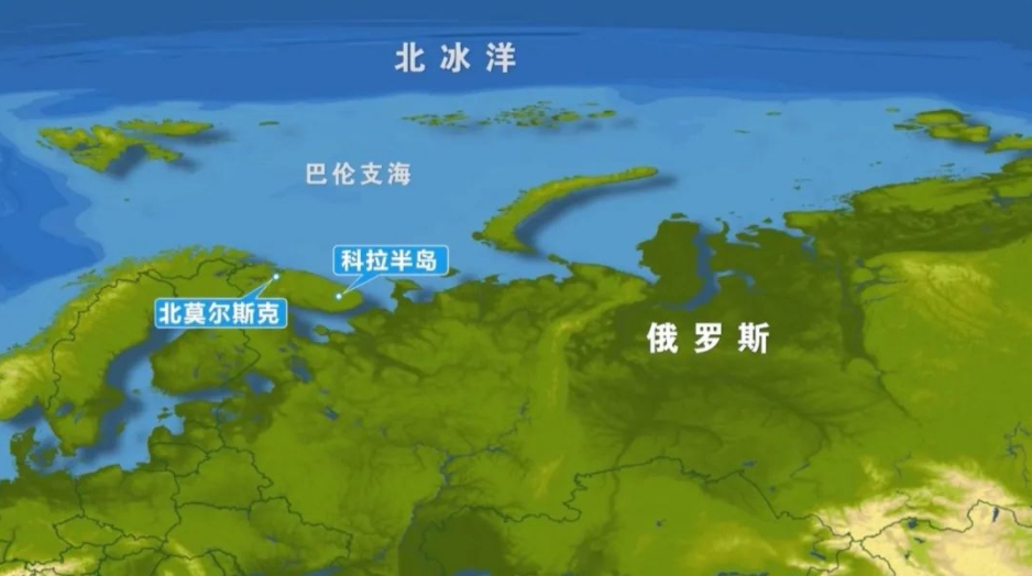 俄羅斯被爆在科拉半島上北莫斯科一處提供戰略核潛艇停靠的碼頭新建一棟放置「波賽頓」核魚雷的建築物。 圖 : 翻攝自CCTV 俄羅斯被爆在科拉半島上北莫斯科一處提供戰略核潛艇停靠的碼頭新建一棟放置「波賽頓」核魚雷的建築物。 圖 : 翻攝自CCTV