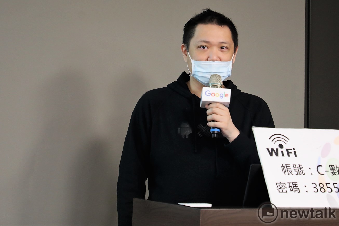 Google 台灣資深業務總監蔡逸民 圖:蔡幸秀/攝 Google 台灣資深業務總監蔡逸民 圖:蔡幸秀/攝