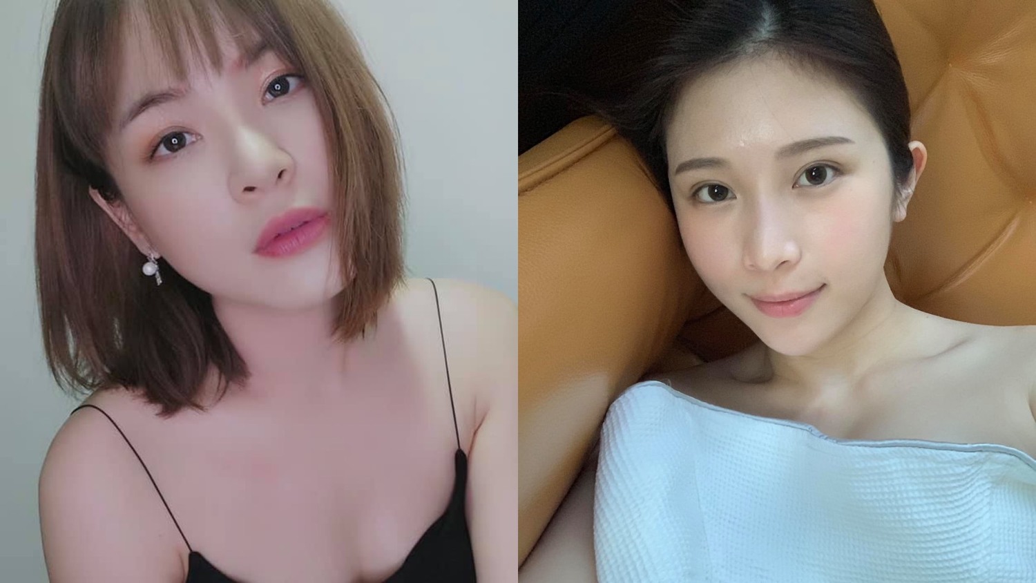 陳沂(左)、雞排妹鄭家純(右)。兩人為昔日閨蜜,如今撕破臉。 圖:新頭殼/合成 陳沂(左)、雞排妹鄭家純(右)。兩人為昔日閨蜜,如今撕破臉。 圖:新頭殼/合成