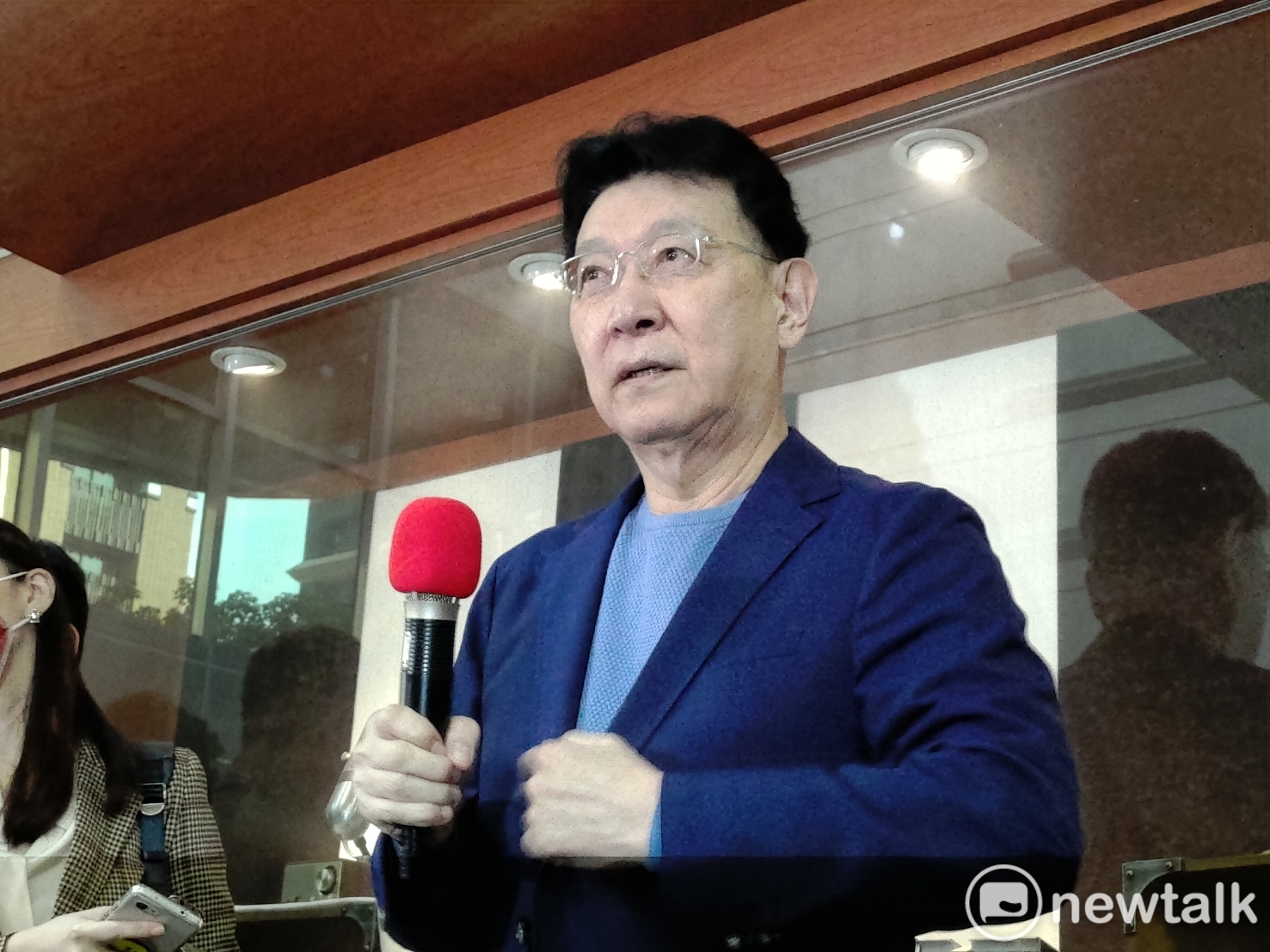 資深媒體人趙少康。 圖:黃建豪/攝(資料照) 資深媒體人趙少康。 圖:黃建豪/攝(資料照)