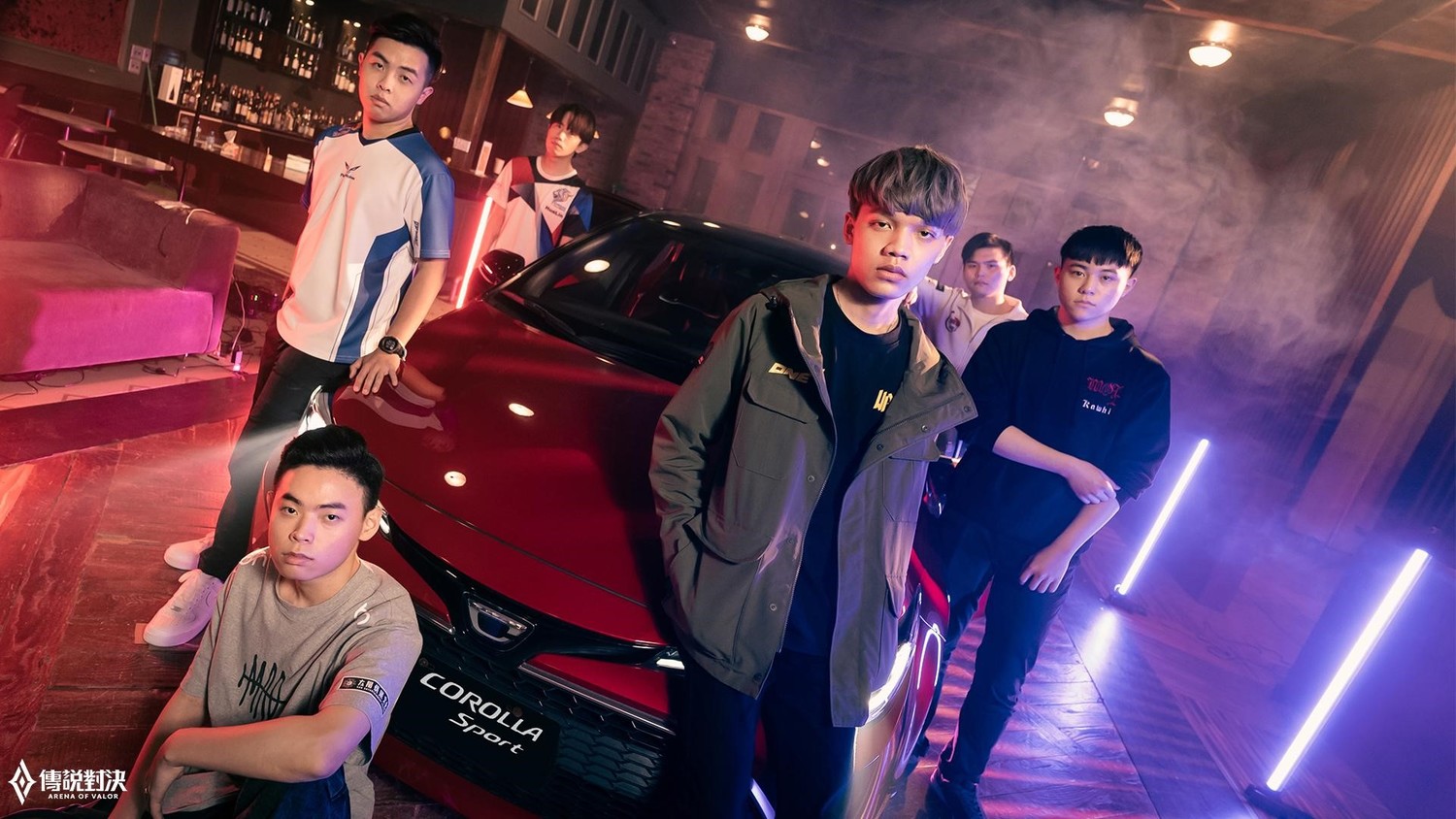 TOYOTA攜手《傳說對決》鼓勵所有GCS的職業選手再次稱霸世界舞台 圖:Garena/提供 TOYOTA攜手《傳說對決》鼓勵所有GCS的職業選手再次稱霸世界舞台 圖:Garena/提供