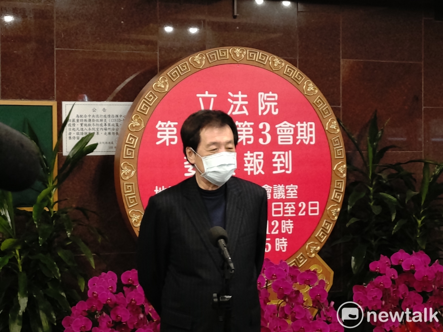國民黨團總召費鴻泰。 圖:黃建豪/攝 國民黨團總召費鴻泰。 圖:黃建豪/攝