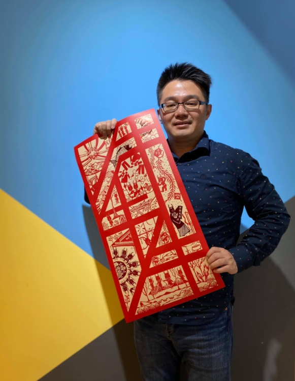 台灣基進桃園黨部執行長藍士博 圖 : 翻攝自藍士博臉書 台灣基進桃園黨部執行長藍士博 圖 : 翻攝自藍士博臉書