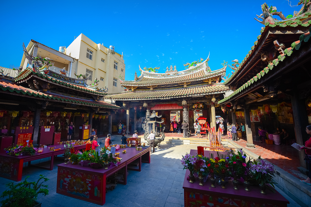 鹿港天后宮不僅月香火鼎盛,還是個國定古蹟。 圖:取自彰化旅遊資訊網 鹿港天后宮不僅月香火鼎盛,還是個國定古蹟。 圖:取自彰化旅遊資訊網