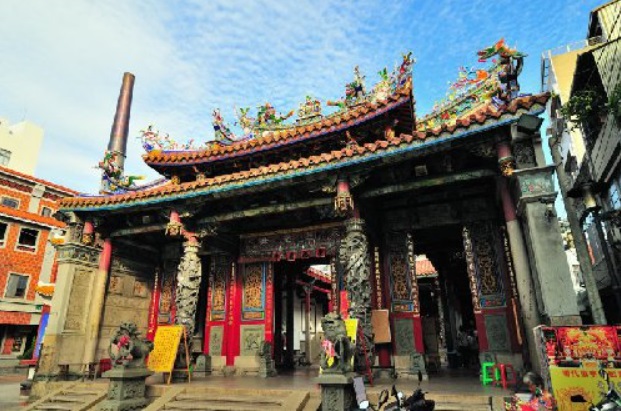 台南的大天后宮為「台南」的四大月老廟之一。 圖:取自國家文化資產網 台南的大天后宮為「台南」的四大月老廟之一。 圖:取自國家文化資產網