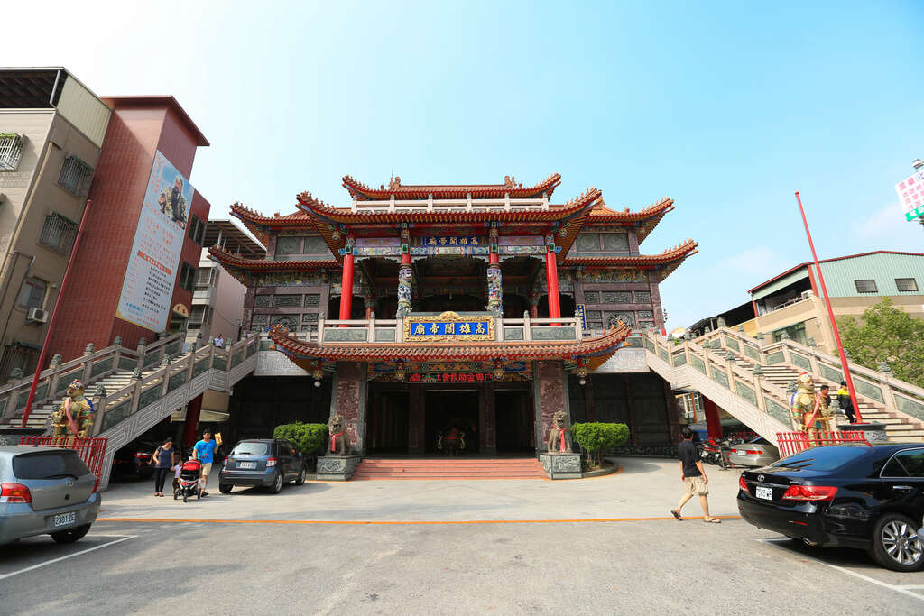 高雄關帝廟月老的神蹟被很多人討論。 圖:取自高雄旅遊網 高雄關帝廟月老的神蹟被很多人討論。 圖:取自高雄旅遊網
