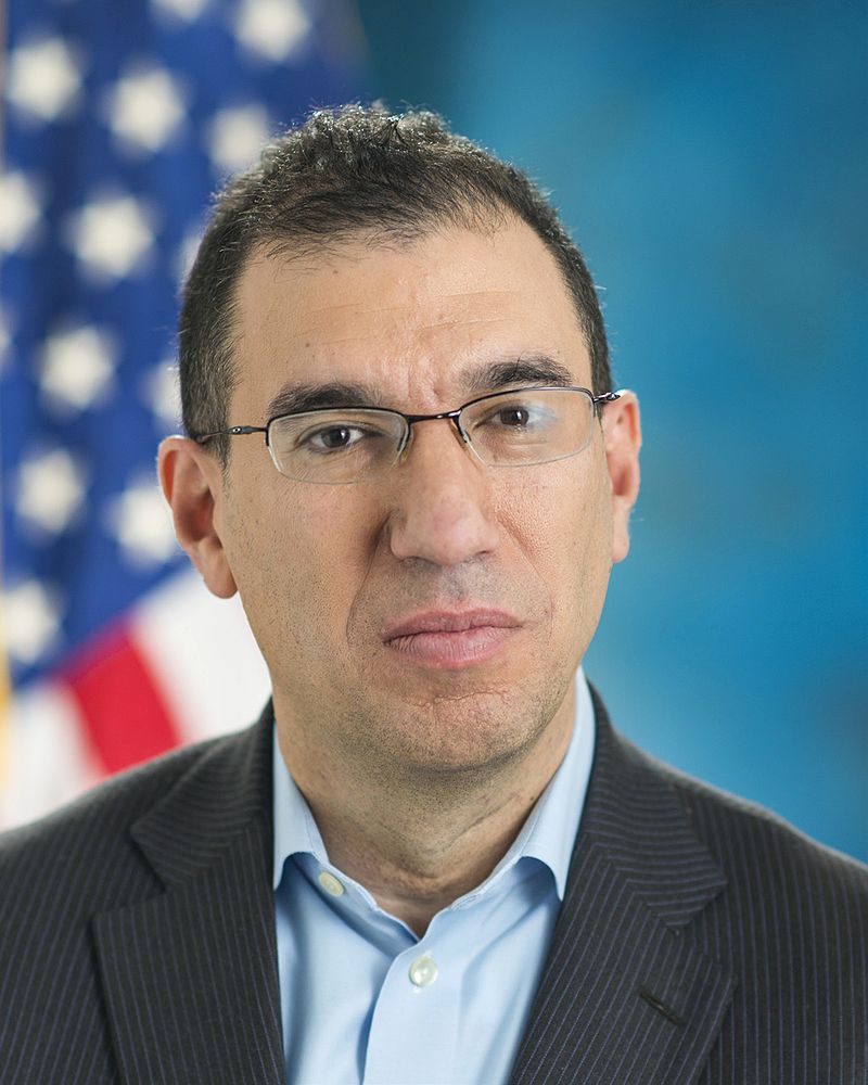 白宮抗疫小組資深顧問安迪·斯拉維特(Andy Slavitt)。 圖:翻攝自維基百科 白宮抗疫小組資深顧問安迪·斯拉維特(Andy Slavitt)。 圖:翻攝自維基百科
