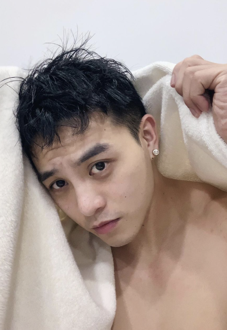 健身網帥S.T曾奕翔。 圖:翻攝IG/S.T曾奕翔 健身網帥S.T曾奕翔。 圖:翻攝IG/S.T曾奕翔