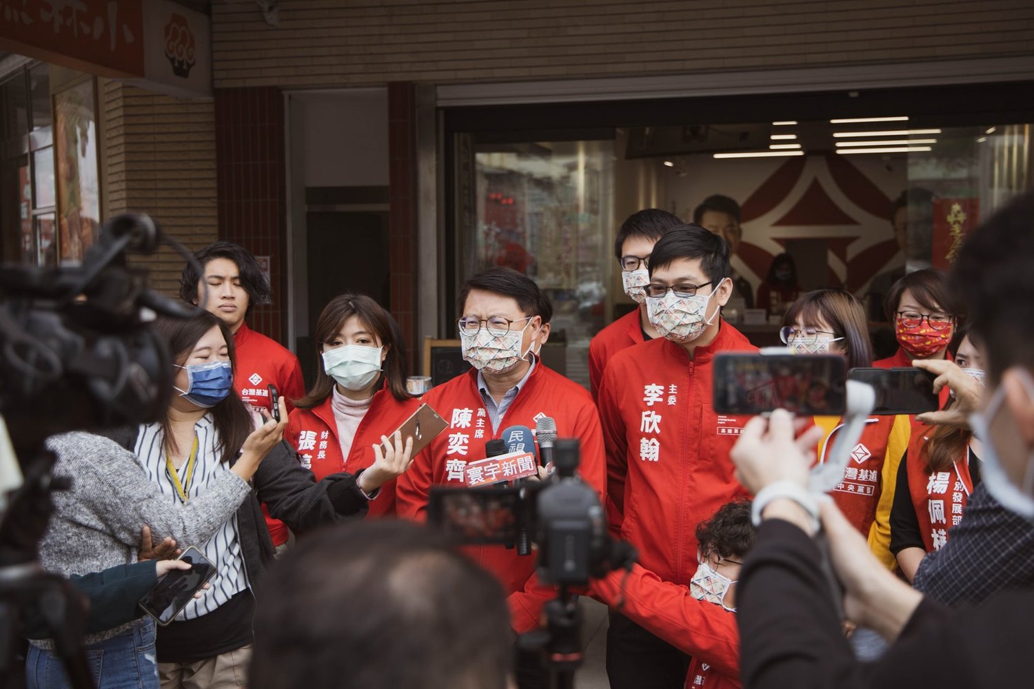 台灣基進邀請韓家軍高雄大會戰 圖:擷取自臉書 台灣基進邀請韓家軍高雄大會戰 圖:擷取自臉書