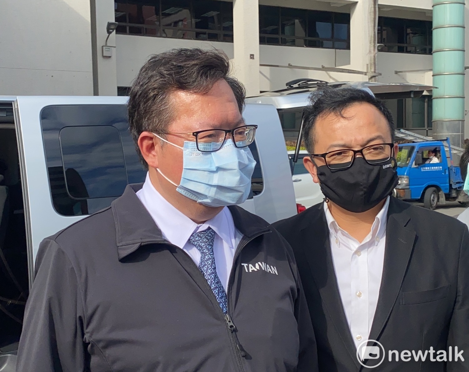 鄭文燦說,桃園傳統市場和食品工廠也有很多好吃元宵,不會輸給基隆。 圖:林昀真/攝 鄭文燦說,桃園傳統市場和食品工廠也有很多好吃元宵,不會輸給基隆。 圖:林昀真/攝
