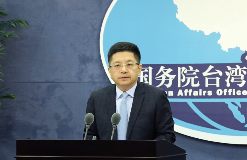 中國國台辦發言人馬曉光。(資料照片) 圖:翻攝自中國台灣網 中國國台辦發言人馬曉光。(資料照片) 圖:翻攝自中國台灣網
