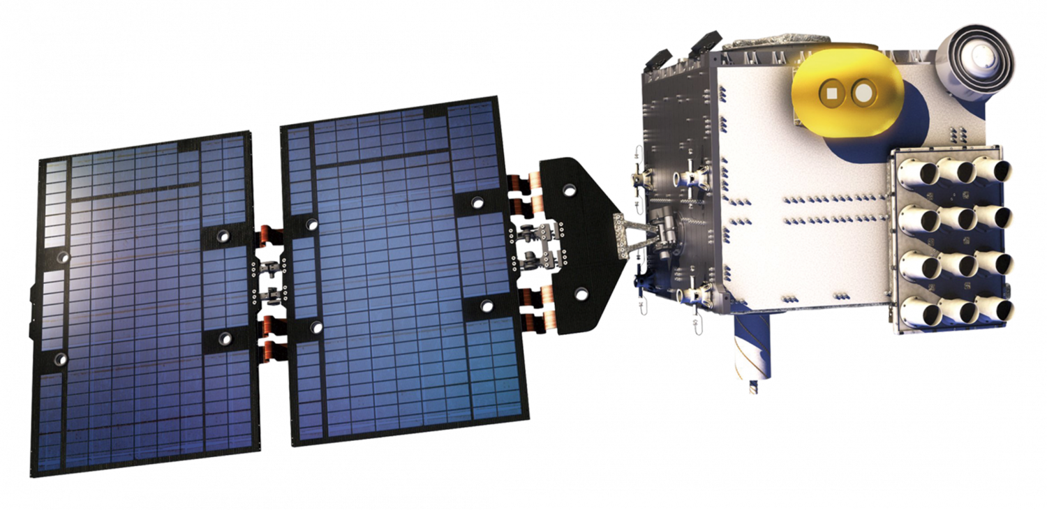 福爾摩沙衛星七號氣象衛星。 圖:翻攝自國家太空中心官網 福爾摩沙衛星七號氣象衛星。 圖:翻攝自國家太空中心官網