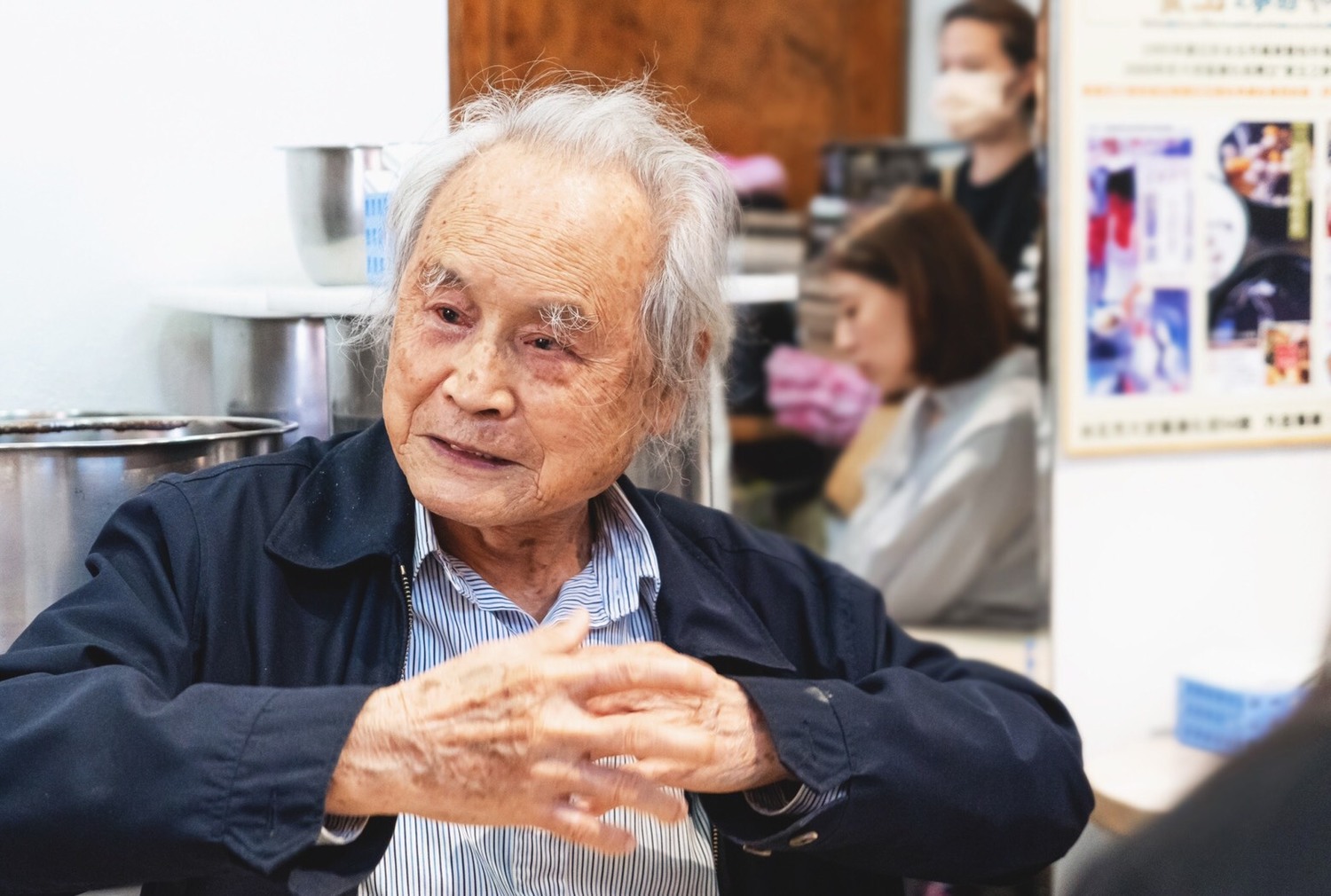 台灣政治受難者關懷協會榮譽理事長蔡寬裕。 圖:民進黨台北市黨部主委 / 提供 台灣政治受難者關懷協會榮譽理事長蔡寬裕。 圖:民進黨台北市黨部主委 / 提供