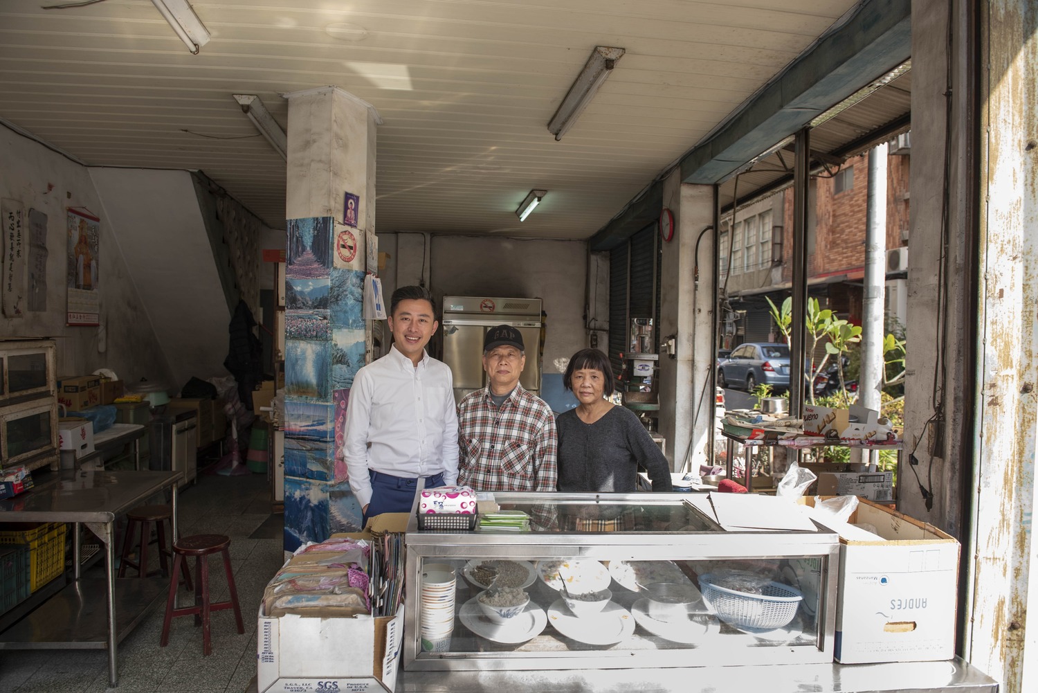 「早點四菓湯」位於北門老街。 圖:新竹市政府/提供 「早點四菓湯」位於北門老街。 圖:新竹市政府/提供