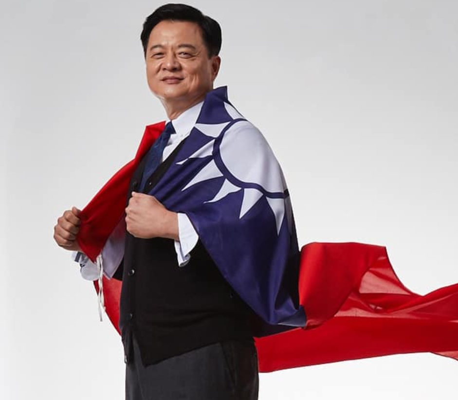 前台北縣長周錫瑋。 圖 : 翻攝自周錫瑋臉書 前台北縣長周錫瑋。 圖 : 翻攝自周錫瑋臉書