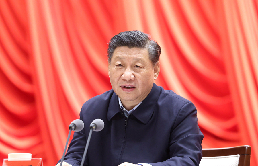 中國國家領導人習近平。 圖:新華網(資料照片) 中國國家領導人習近平。 圖:新華網(資料照片)