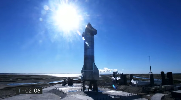 SpaceX的星艦 (Starship)。 圖 : 擷取自youtube SpaceX的星艦 (Starship)。 圖 : 擷取自youtube