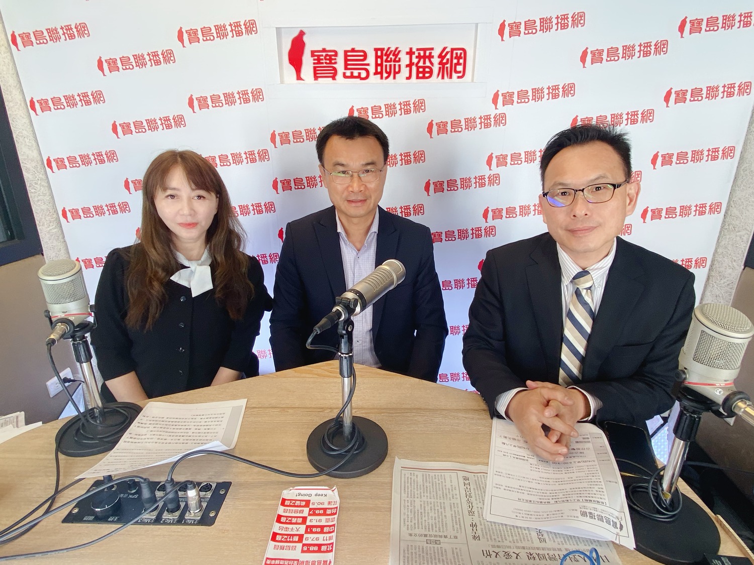農委會主委陳吉仲今日接受寶島聯播網節目專訪 圖:寶島聯播網/提供 農委會主委陳吉仲今日接受寶島聯播網節目專訪 圖:寶島聯播網/提供