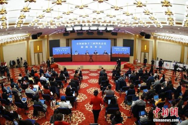 中國兩會今(4日)下午3時登場。 圖:中新網 中國兩會今(4日)下午3時登場。 圖:中新網