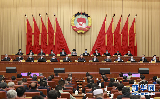 中國全國政協開會。 (資料照片) 圖 : 翻攝自新華網 中國全國政協開會。 (資料照片) 圖 : 翻攝自新華網