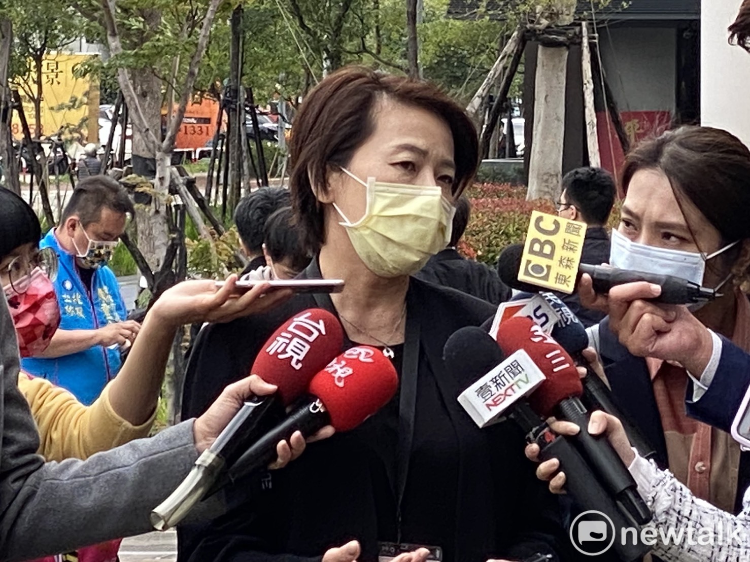 台北市副市長黃珊珊。 圖:周煊惠 / 攝(資料照片) 台北市副市長黃珊珊。 圖:周煊惠 / 攝(資料照片)