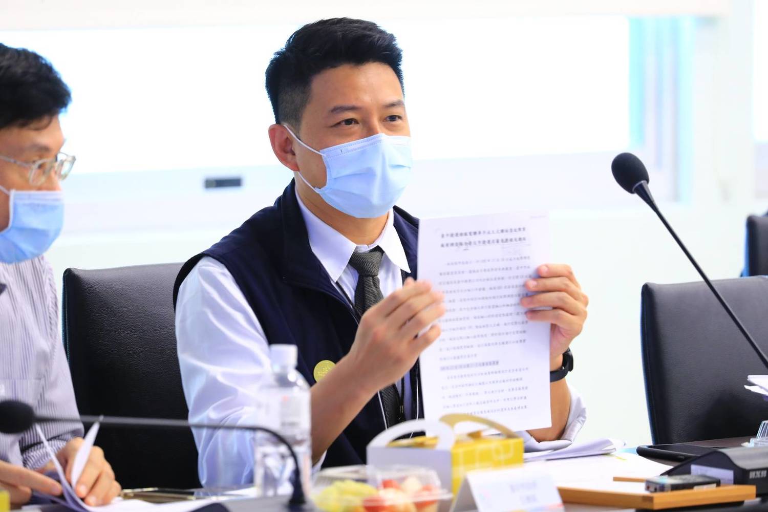 台中市交通局長葉昭甫說,審查結論及恢復試營運時程將盡速送請市府討論,決定通車時間。 圖 : 台中市政府/提供 台中市交通局長葉昭甫說,審查結論及恢復試營運時程將盡速送請市府討論,決定通車時間。 圖 : 台中市政府/提供