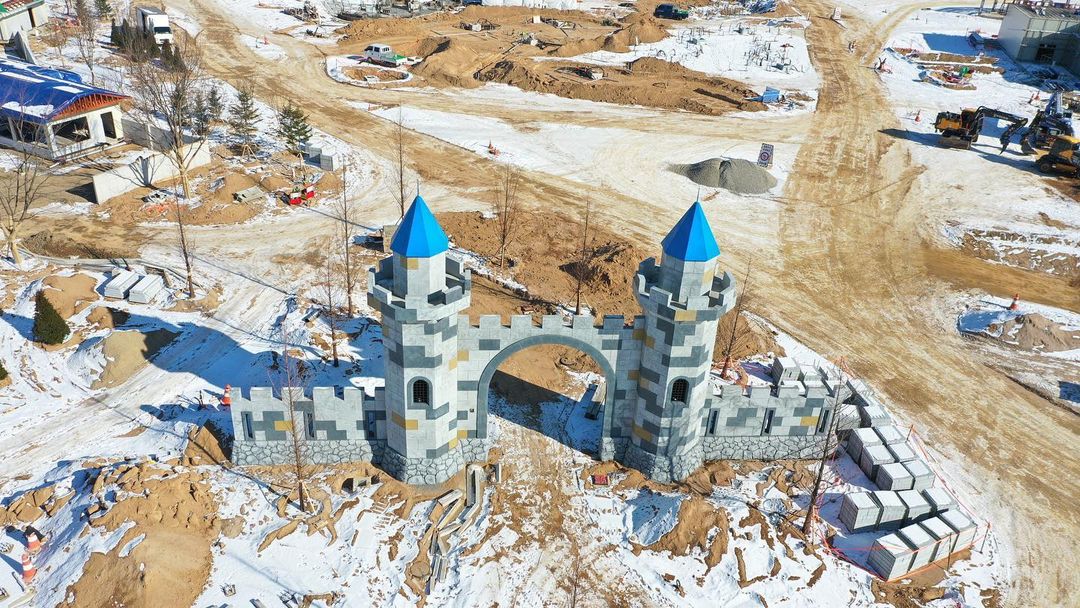 位於春川市的韓國樂高主題樂園預計2022年開幕。 圖:翻攝自LEGOLAND Korea Resort IG 位於春川市的韓國樂高主題樂園預計2022年開幕。 圖:翻攝自LEGOLAND Korea Resort IG