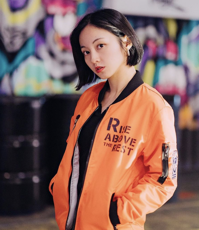 Diva日前在圓山帥氣跳舞。 圖:翻攝IG/Diva Diva日前在圓山帥氣跳舞。 圖:翻攝IG/Diva