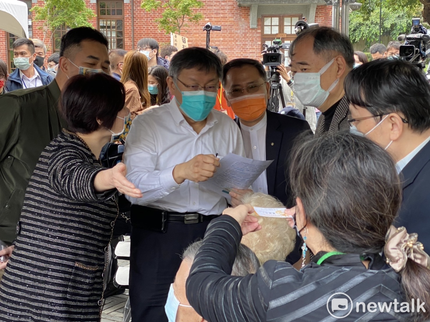 台北市長柯文哲。 圖:周煊惠 / 攝 台北市長柯文哲。 圖:周煊惠 / 攝