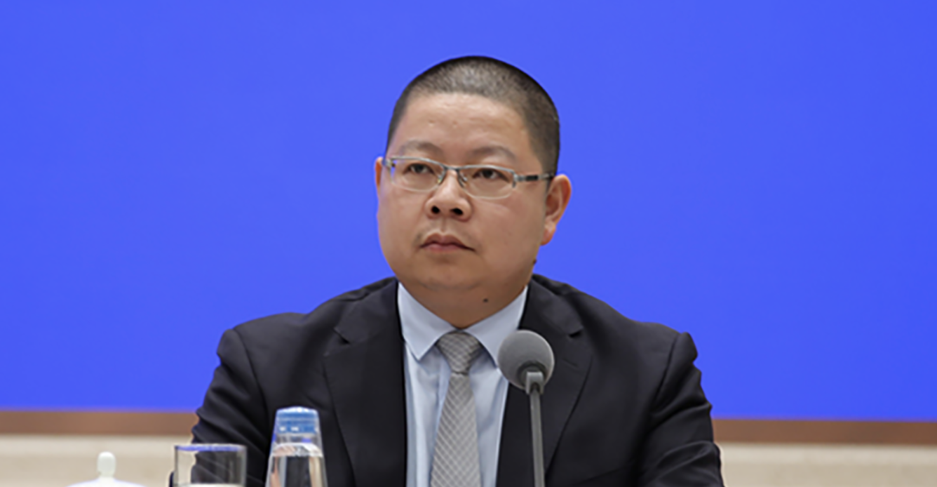 中共全國港澳研究會理事田飛龍。 圖:翻攝自中國國務院新聞辦公室網頁 中共全國港澳研究會理事田飛龍。 圖:翻攝自中國國務院新聞辦公室網頁