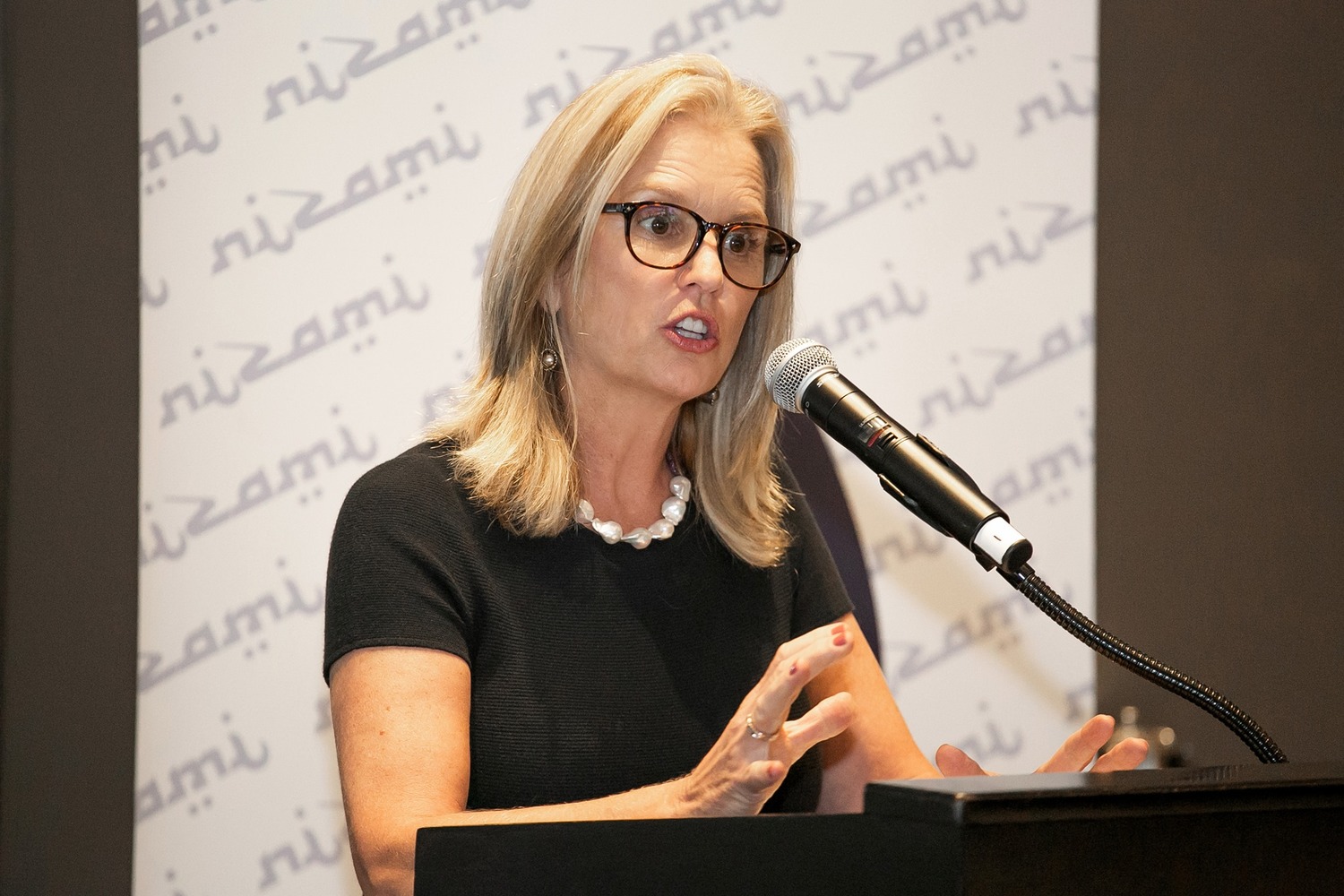 美國前總統甘迺迪姪女凱莉(Kerry Kennedy)。 圖:翻攝自凱莉臉書 美國前總統甘迺迪姪女凱莉(Kerry Kennedy)。 圖:翻攝自凱莉臉書