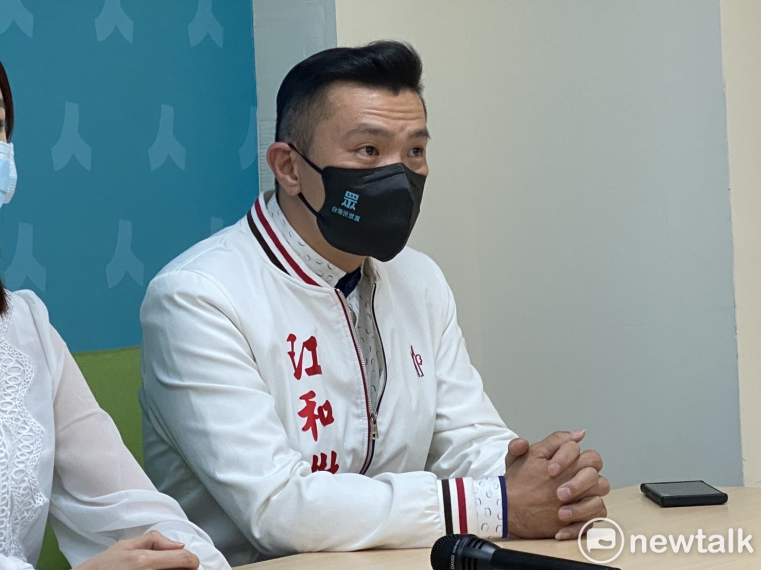 民眾黨中央委員江和樹。 圖:周煊惠 / 攝 民眾黨中央委員江和樹。 圖:周煊惠 / 攝