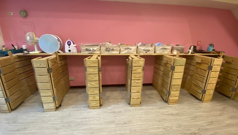 寵物店家飼養環境是否乾淨衛生。 圖:新北市動保處提供 寵物店家飼養環境是否乾淨衛生。 圖:新北市動保處提供