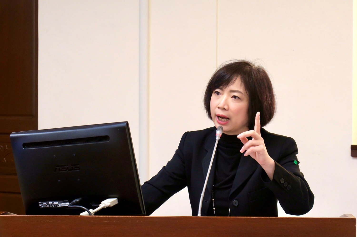 立委何欣純。 圖:翻攝自何欣純臉書(資料照) 立委何欣純。 圖:翻攝自何欣純臉書(資料照)