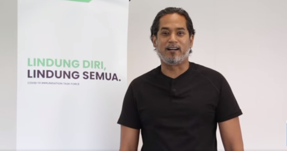 馬來西亞科學部長凱里今(18日)接種中國製新冠疫苗。 圖 : 翻攝自Khairy Jamaluddin fb 馬來西亞科學部長凱里今(18日)接種中國製新冠疫苗。 圖 : 翻攝自Khairy Jamaluddin fb