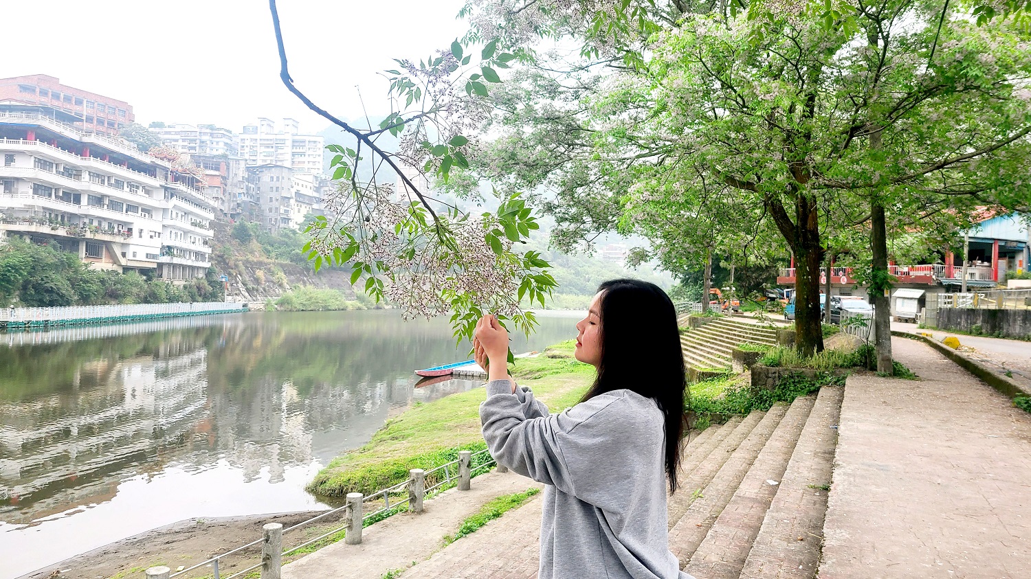 灣潭渡船頭。 圖:新北市高灘處/提供 灣潭渡船頭。 圖:新北市高灘處/提供